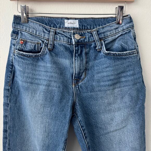 Hudson Jeans Natalie Mid Rise Ankle Jean - Picture 3 of 8